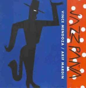 Jazzpaña by Vince Mendoza & Arif Mardin album cover