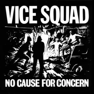 No Cause for Concern by Vice Squad album cover
