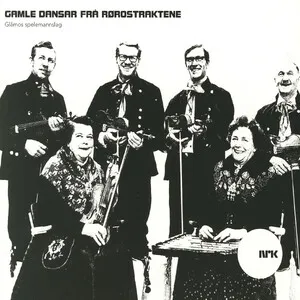 Gamle dansar frå Rørostraktene by Glåmos Spelemannslag album cover