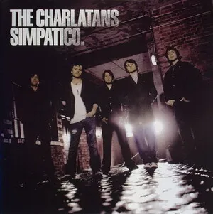 Simpatico by The Charlatans album cover