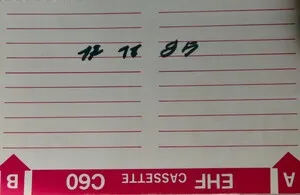 17 11 95 by [unknown artist] album cover