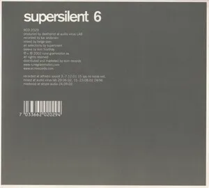6 by Supersilent album cover