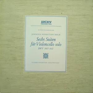 Sechs Suiten für Violoncello solo BWV 1007-1012