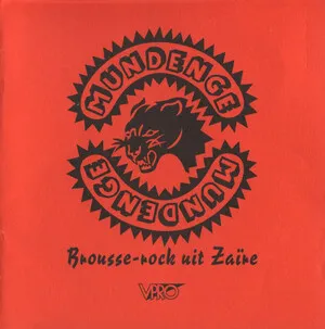 Mundenge (Brousse-rock uit Zaïre) album cover