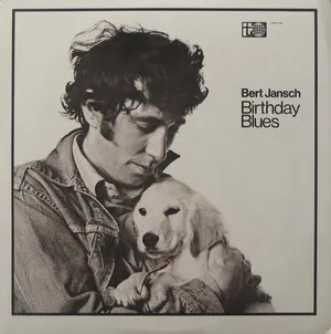 Birthday Blues by Bert Jansch album cover