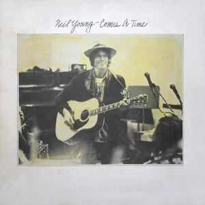 Comes a Time by Neil Young album cover