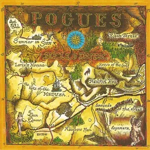 Hell's Ditch by Pogues album cover