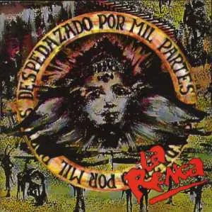 Despedazado por mil partes by La Renga album cover