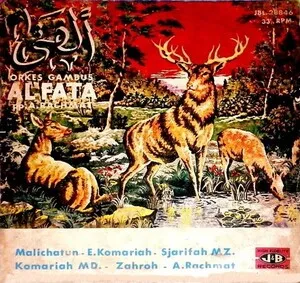 Aqbalas Sa'du by Euis Komariah & Orkes Gambus Al Fata album cover