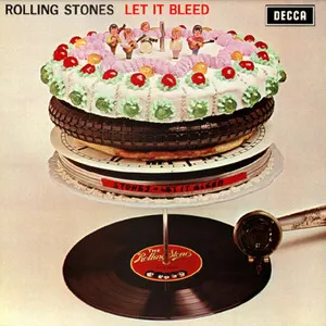 Let It Bleed by Rolling Stones album cover