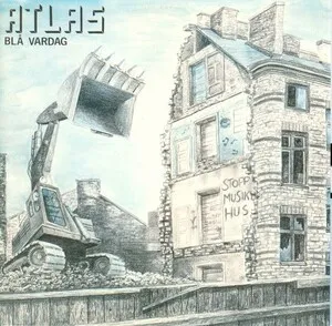 Blå vardag by Atlas album cover