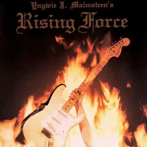 Rising Force by Yngwie J. Malmsteen's Rising Force album cover