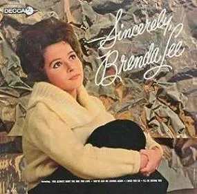Sincerely, Brenda Lee by Brenda Lee album cover