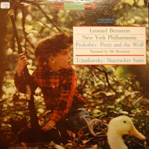 Peter and the Wolf / Nutcracker Suite by Sergei Prokofiev Сергей Прокофьев / Pyotr Tchaikovsky Пётр Чайковский album cover