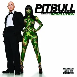 Rebelution by Pitbull album cover
