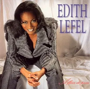 A Fleur De Peau by Edith Lefel album cover
