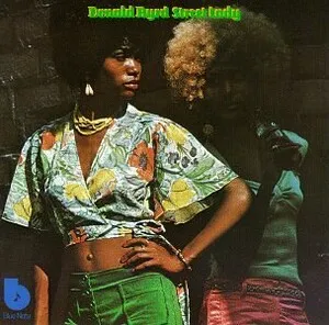 Street Lady by Donald Byrd album cover