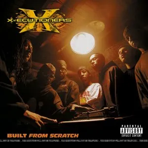 Built From Scratch by X-ecutioners album cover