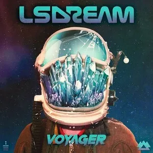 Voyager by LSDREAM album cover