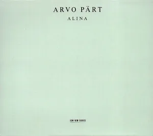 Alina by Arvo Pärt album cover