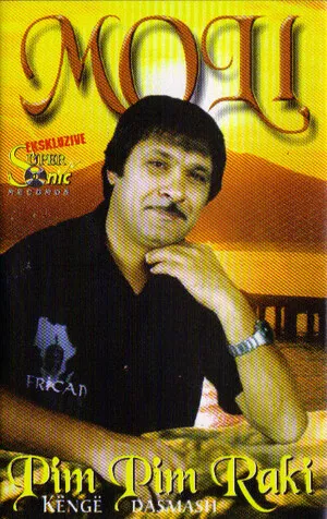 Pim pim raki: Këngë dasmash by Moli album cover
