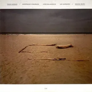 Making Music by Zakir Hussain album cover