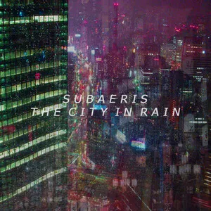 The City in Rain