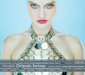 Orlando furioso by Antonio Vivaldi album cover