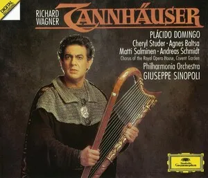 Tannhäuser by Richard Wagner album cover