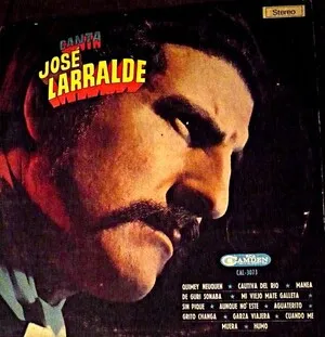 Canta José Larralde by José Larralde album cover