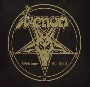 Welcome to Hell by Venom album cover