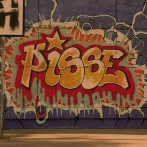 LP by Pisse album cover