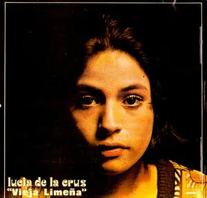 «Vieja limeña» by Lucia de la Cruz album cover