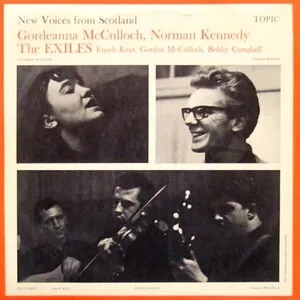 New Voices From Scotland by Gordeanna McCulloch / Norman Kennedy / The Exiles album cover
