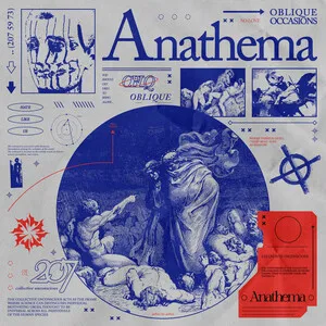 Anathema by Oblique Occasions album cover