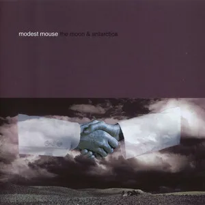 The Moon & Antarctica by Modest Mouse album cover