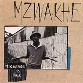 Change Is Pain by Mzwakhe Mbuli album cover