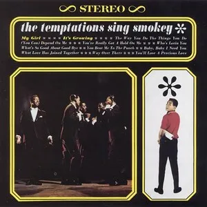 The Temptations Sing Smokey by The Temptations album cover
