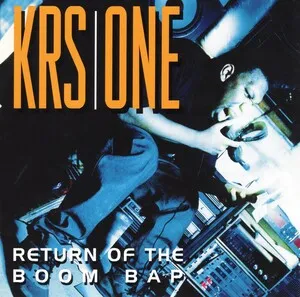 Return of the Boom Bap by KRS-One album cover