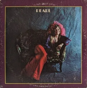Pearl by Janis Joplin album cover