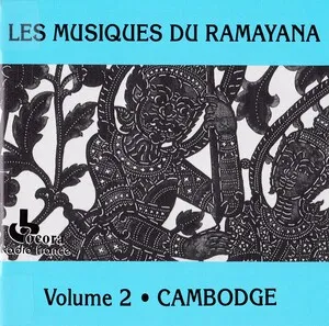 Les musiques du Ramayana, Volume 2: Cambodge album cover