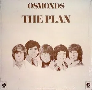 The Plan by The Osmonds album cover