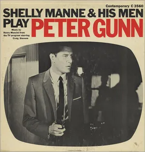 Shelly Manne & His Men Play Peter Gunn by Shelly Manne album cover