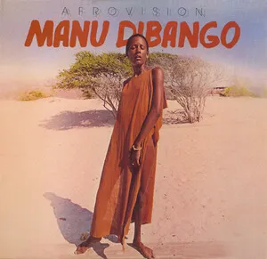 Afrovision by Manu Dibango album cover