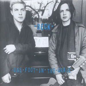 One Foot in the Grave by Beck album cover
