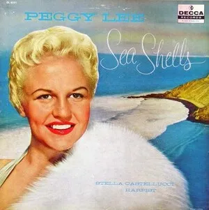 Sea Shells by Peggy Lee album cover