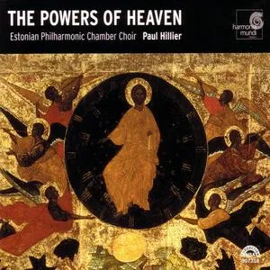 The Powers of Heaven by Eesti Filharmoonia Kammerkoor album cover