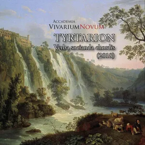 Verba Socianda Chordis by Tyrtarion album cover