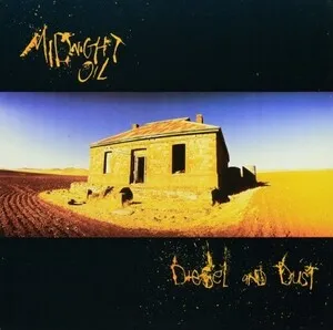 Diesel and Dust by Midnight Oil album cover
