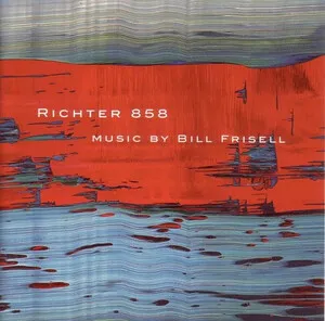Richter 858 by Bill Frisell album cover